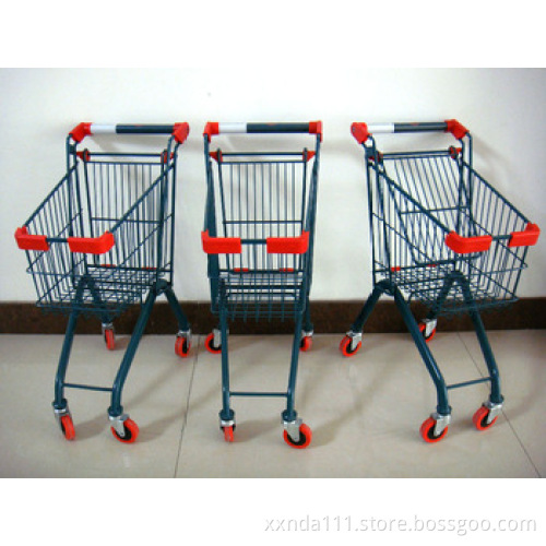 Child Supermarket Cart Tolley